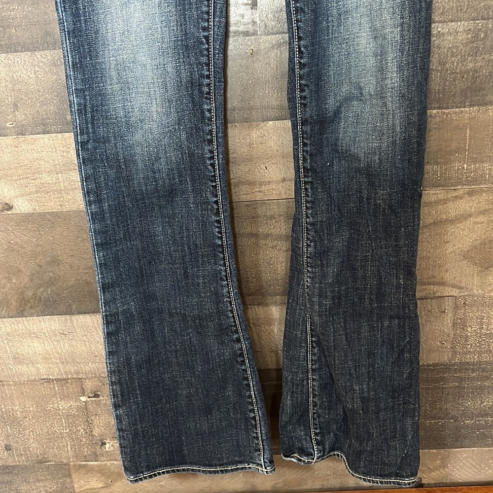 Rock & Republic Dark Blue Jeans with Jeweled Back Pockets - Picture 6 of 11